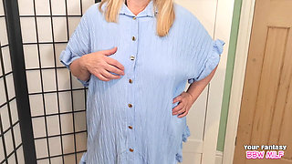 Skimpy Lacey Bra just for YOU to Wank Masturbate - Amateur Mature BBW Milf Wife Homemade Cheating Slut  Big Tits