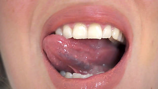 A Post Workout Snack for a Hungry Giantess