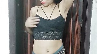 Jawan step daughter ko jabar dasti ghar me choda