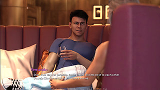 The Adventurous Couple 114 Anne Seduced Fernando