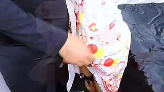 18 Year Old Thai Cutie Loves Daddy Touching Her Tight Pussy Under Her Dress