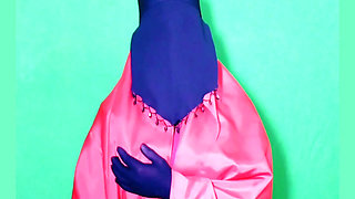 Indian Muslim Girl in Burkha Enjoys Romantic Sex Night