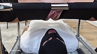 Amateur MILF Cheating Wife Creampie Cleanup After Friend's Big Cock Fuck