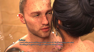 Lust Massage Room 3 - Married Beauty Cloudia’s Steamy Full‑body Massage Turns Into a Hot Shower Blowjob