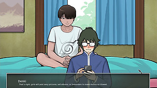 Livestreaming teacher - Konoha Milfs part 6