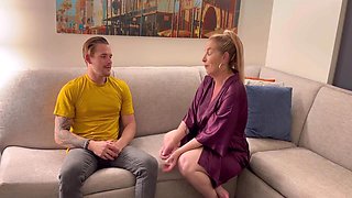 Sensual cougar rough sex