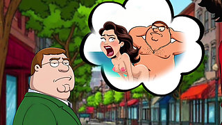 Sexual Fantasies of a Cuckold. Cartoon