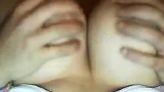 Italian Amateur With Big Tits on Webcam