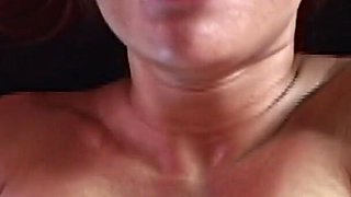 Head & Honey - Busty Redhead MILF Gets Her Tits & Throat Fucked