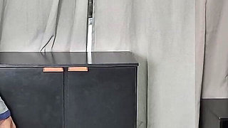 Wife Cheats on Husband with the Repairman Right Behind His Back!