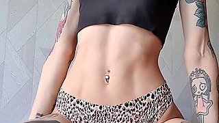 Wow, What a Flawless Belly and Abs
