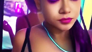 Sexy Ass Latina Smoking Break During Friday Fuck Festival