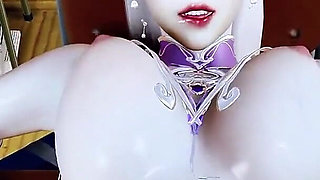 Teacher Booty Hacker: Enter the 3D Realm - 3D Animation Hentai