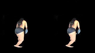 Smoking Hot Ebony Stepmom Chase- MILF Smoking Fantasy