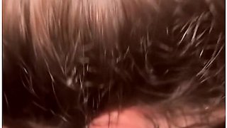 18 Year Old College Slut Gives Wet Slppy Blowjob In Car