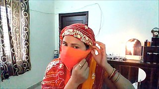 Real Indian Vlogger Wife: Gagged for the Very First Time!