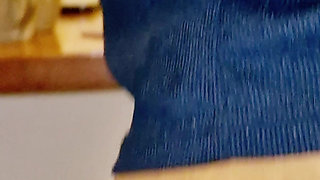 Stepmom dress changing in front of her stepson