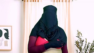 My horny stepsister rides her stepbrother's cock hard