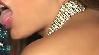 My girlfriend a slutty MILF with shaved pussy fucking with sex toys in her pussy and fingering herself