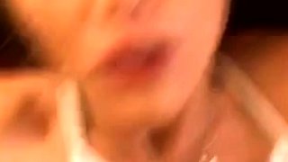 Busty amateur teen girlfriend hardcore action with cum