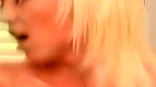 Blonde Babe Fingers Pussy and Toys in Wild Fuck Fest