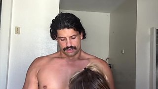 Her Gams Were Jiggling for an Hour After This! Platinum-blonde Brat Tamed by Rigid, Merciless Drilling