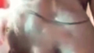 Desi Tamil Wife Renu Oiled Big Black Ass Massage by Landlord & Red Bikini Tease! Indianhotwifex