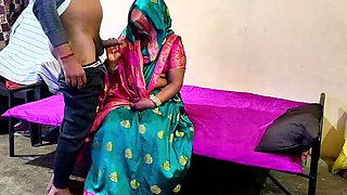 Forgive Me Dadaji, I Promise I Won't Suck You Anymore – Indian Desi Daughter-in-Law with Big Ass