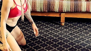 Atomic Wedgie Wrestling Battle Mars Solo and Kim Chi Fetish