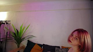 Beauty Amateur Redhead Teen make Perfect Blowjob