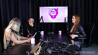 COMPILATIONS BY MAISA PRAVO DOMINA ON BORA CAST WITH BRUNA CARLOS & MATHEUS CAETANO - PART four (WITNESS: SHEER/CRIMSON)