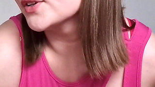 Naughty Coworker Striptease - Slow Office Tease in Tight Outfit