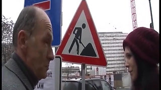 Taxi Driver Fucks His Passengers - Horny German Cabbie Pounds Sexy Guests Raw in the Backseat