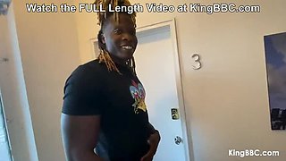 Persia Banks Blowjob & Doggystyle with Big Black Cock - POV BBC Sex