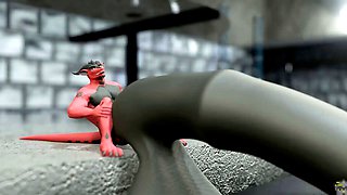 Ascension Muscle Hyper Growth Animation