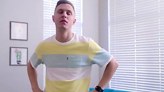 Hot blonde and redhead give hardcore pov blowjob