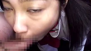 Amateur Asian Japanese Teen Gang Facial