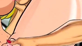 Crazy Fucking at Crystal Lake Camp. Cartoon Horror Parody