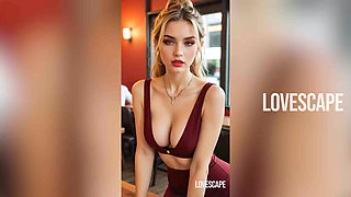 Innocent Date with Blonde Ends in Leash & Crawling Humiliation