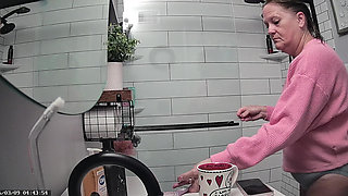 Mrs. Joanne Tanner a Real Public Schoolteacher Captured in the Shower 03-09-2026