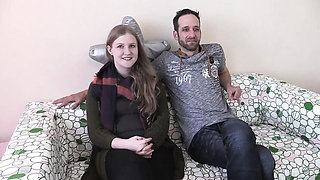 Julia Robinson 1983 Amateur Blowjob and Cumshot in German HD