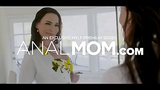 Gorgeous giant breasted wifes cheating with gigantic dudes