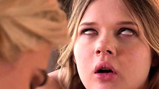 TheLesbianExperience Caitlin Bell And Coco Lovelock