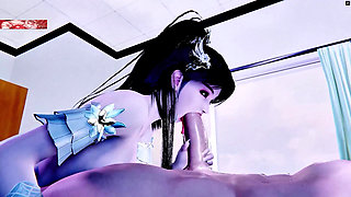 Digital Aphrodite Files: Virtual Curves - 3D Animation Hentai