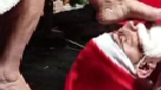 Stepmother Christmas the Dominatrix - 2