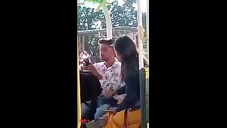 Indian Paramours outdoor hand-job and blowage in Honest
