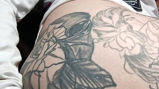 Karina Garcia Official Plays with Her Ass