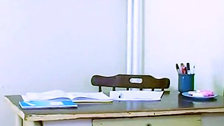 The two teachers slowly don't know what to do next - A punishment is needed