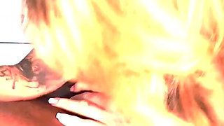 Stepmom Lana Lee Catches Sabien Demonia Sucking BBC & Joins the Nasty Threesome Fuckfest