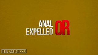 Big Boob MILF Aderes Quin Gets Anal Fuck By Black Principal Artemis